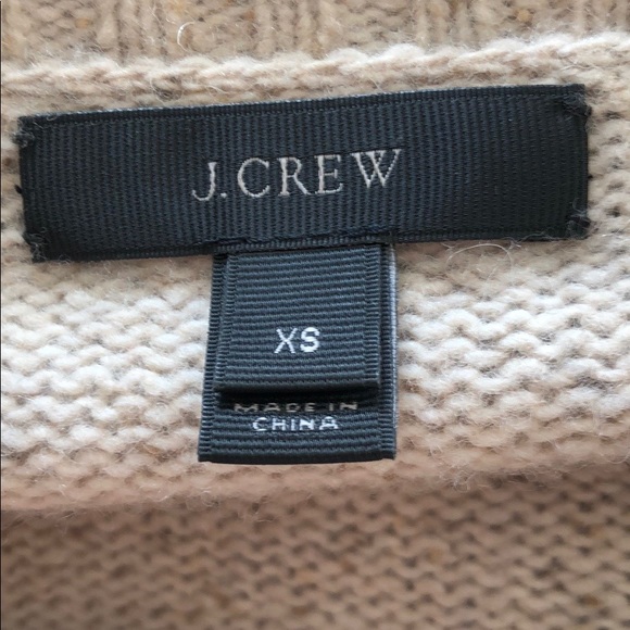 J. Crew rhinestone embellished sweater - Picture 6 of 7